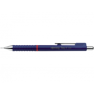 Rotring Tikky 1904701 - Portaminas 0,5 mm, color azul