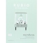 Rubio C-03 - Cuaderno de caligrafía Nº 03