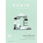 Rubio C-05 - Cuaderno de caligrafía Nº 05