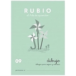 Rubio C-09 - Cuaderno de caligrafía Nº 09