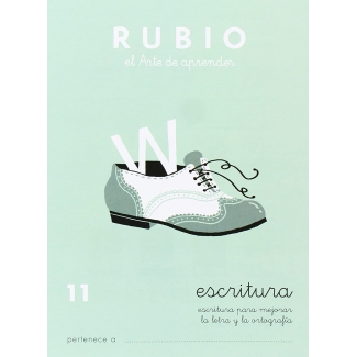Rubio C-11 - Cuaderno de caligrafía Nº 11