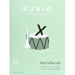 Rubio C-12 - Cuaderno de caligrafía Nº 12