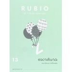 Rubio C-13 - Cuaderno de caligrafía Nº 13