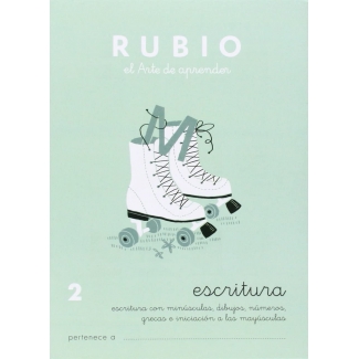 Rubio C-2 - Cuaderno de caligrafía Nº 2