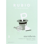 Rubio C-5 - Cuaderno de caligrafía Nº 5