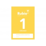 Rubio - Cuaderno de estimulación cognitiva, cálculo 1