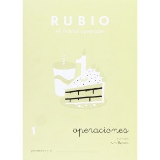 Rubio PR-1 - Cuaderno de operaciones Nº 1