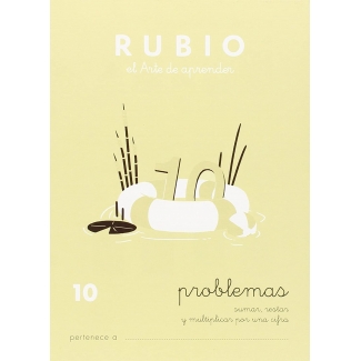Rubio PR-10 - Cuaderno de problemas Nº 10