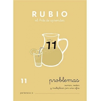 Rubio PR-11 - Cuaderno de problemas Nº 11