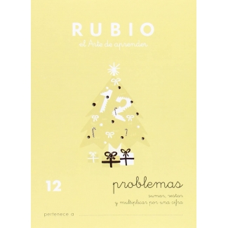 Rubio PR-12 - Cuaderno de problemas Nº 12