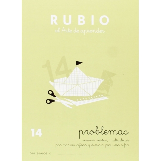 Rubio PR-14 - Cuaderno de problemas Nº 14