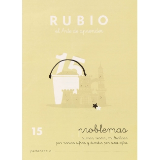 Rubio PR-15 - Cuaderno de problemas Nº 15