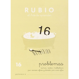 Rubio PR-16 - Cuaderno de problemas Nº 16