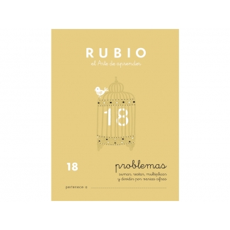 Rubio PR-18 - Cuaderno de problemas Nº 18