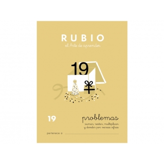 Rubio PR-19 - Cuaderno de problemas Nº 19