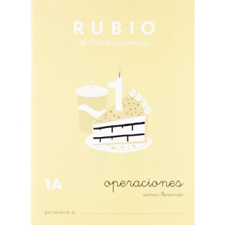 Rubio PR-1A - Cuaderno de operaciones Nº 1A