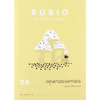 Rubio PR-2A - Cuaderno de operaciones Nº 2A