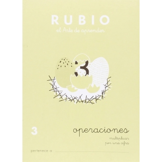 Rubio PR-3 - Cuaderno de operaciones Nº 3
