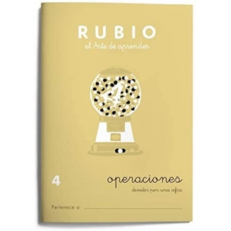 Rubio PR-4 - Cuaderno de operaciones Nº 4