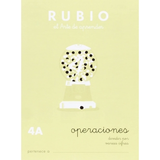 Rubio PR-4A - Cuaderno de operaciones Nº 4A