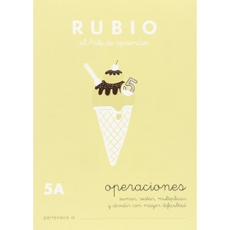 Rubio PR-5A - Cuaderno de operaciones Nº 5A
