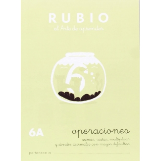 Rubio PR-6A - Cuaderno de operaciones Nº 6A