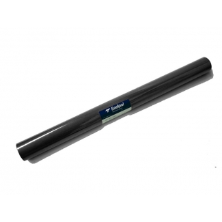 Sadipal 12908 - Papel charol, rollo de 25 hojas trepadas 50 x 65 cm, color negro