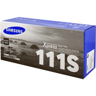 Samsung MLT-D111S - Tóner original SU810A, negro