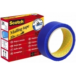Scotch 820 - Cinta adhesiva postal, 33 mm x 35 mt, azul