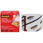 Scotch 845 book tape - Cinta adhesiva, 50,8 mm x 13,7 mt, transparente