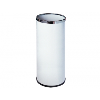 Sie 301-B - Paragüero metálico, color blanco