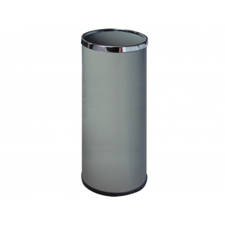 Sie 301-G - Paragüero metálico, color gris