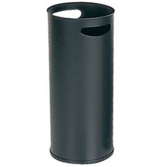 Sie 306-N - Paragüero metálico, con asas, color negro