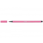 Stabilo Pen 68/17 - Rotulador acuarelable, punta redonda de 1 mm, color heliotropo