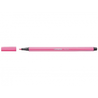 Stabilo Pen 68/17 - Rotulador acuarelable, punta redonda de 1 mm, color heliotropo