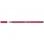 Stabilo Pen 68/19 - Rotulador acuarelable, punta redonda de 1 mm, color púrpura