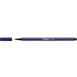 Stabilo Pen 68/22 - Rotulador acuarelable, punta redonda de 1 mm, color azul prusia