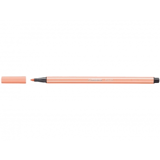 Stabilo Pen 68/26 - Rotulador acuarelable, punta redonda de 1 mm, color carne claro