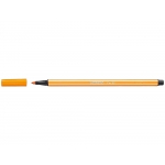 Stabilo Pen 68/30 - Rotulador acuarelable, punta redonda de 1 mm, color bermellón pálido