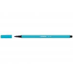 Stabilo Pen 68/31 - Rotulador acuarelable, punta redonda de 1 mm, color azul cobalto