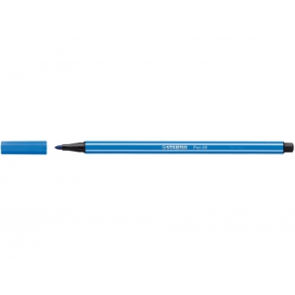 Stabilo Pen 68/32 - Rotulador acuarelable, punta redonda de 1 mm, color azul marino ultramar