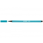 Stabilo Pen 68/51 - Rotulador acuarelable, punta redonda de 1 mm, color turquesa
