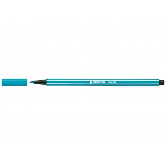 Stabilo Pen 68/51 - Rotulador acuarelable, punta redonda de 1 mm, color turquesa