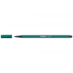 Stabilo Pen 68/53 - Rotulador acuarelable, punta redonda de 1 mm, color azul verdoso