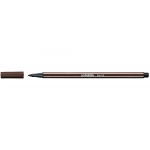 Stabilo Pen 68/65 - Rotulador acuarelable, punta redonda de 1 mm, color sombra