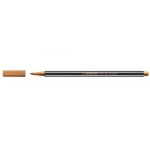 Stabilo Pen 68/820 - Rotulador acuarelable, punta redonda de 1 mm, color cobre