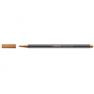 Stabilo Pen 68/820 - Rotulador acuarelable, punta redonda de 1 mm, color cobre