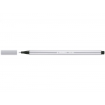 Stabilo Pen 68/94 - Rotulador acuarelable, punta redonda de 1 mm, color gris azulado pálido