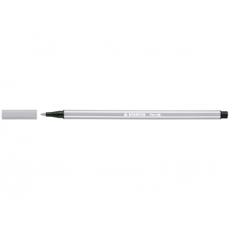 Stabilo Pen 68/94 - Rotulador acuarelable, punta redonda de 1 mm, color gris azulado pálido