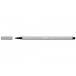 Stabilo Pen 68/95 - Rotulador acuarelable, punta redonda de 1 mm, color gris azulado claro